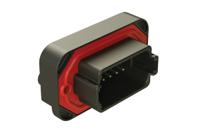 at15-12pb-bm03 Amphenol Industrial, AT Automotive Connector Plug Black Flange Mount 12 Way AT15-12PB-BM03