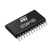stgap1bstr STMicroelectronics STGAP1BSTR, Gate Driver, 5 A 24-Pin 28 V, SO-24W