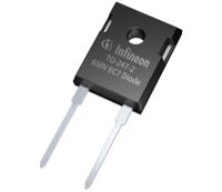 idwd20e65e7xksa1 Infineon 6650 V 20 A Rectifier & Schottky Diode Very Soft and Fast Recovery 2-Pin TO-247-2 IDWD20E65E7XKSA1