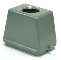 208-4267 RS PRO Heavy Duty Power Connector Housing, PG42 Thread, Top Entry