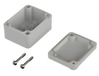 63206000 Bopla Euromas II Series Light Grey ABS General Purpose Enclosure, IP65, Light Grey Lid, 65 x 50 x 37mm