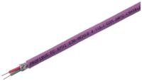 6xv1831-2l Siemens 6XV1831 Series Data Cable, 2 Cores, 50.26 mm², Screened, 20m, Aluminium Foil, Tinned Copper Braid Shield,