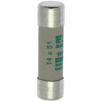 c14m10 Eaton 10A Ceramic Cartridge Fuse, 14 x 51mm