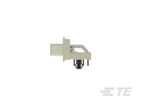 5787170-9 TE Connectivity Amplimite 0.50 100 Way Right Angle Through Hole D-sub Connector Socket, 1.27mm Pitch