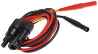 321198-150-21-321199-150-22 Staubli Test Lead Kit With Female Adapter Test Lead, Male Adapter Test Lead
