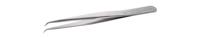 3cbsa0 ideal-tek 110 mm, Stainless Steel, Bent, Tweezers