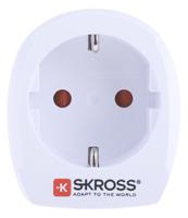 768-2902 SKROSS Australia, China, Europe, Italy, Switzerland, UK to Europe, US Travel Adapter, Rated At 15A