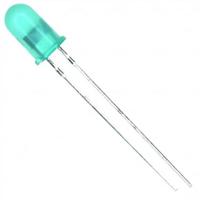 hlmp-4740 Broadcom1.9 V Green LED 5mm Through Hole, HLMP HLMP-4740