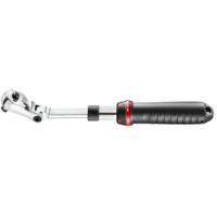jxl171 Facom JXL.171 3/8 in Square Ratchet with Bi-material Elastomer Handle, 355 mm Overall
