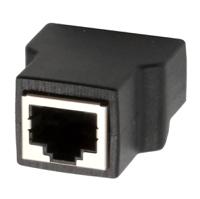 ex-49112 Exsys RJ45 Female to Terminal Block Female Adapter