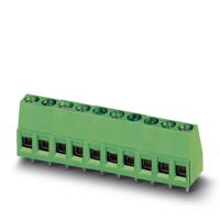 1715721 Phoenix Contact MKDS 1.5/2-5.08 Series PCB Terminal Block, 2-Contact, 5.08mm Pitch, Through Hole Mount, 1-Row, Screw