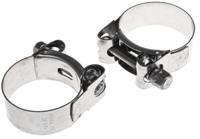 m0301311-2 MIKALOR Stainless Steel, Zinc-Plated Steel (Bolt) Hex Screw Bolt Drive, 20mm Band Width, 40 → 43mm ID