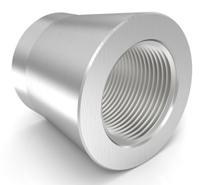 471-1338 RS PRO Flange Coupler, Conduit Fitting, 25mm Nominal Size, 316 Stainless Steel, Silver