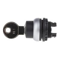 216900-m22-wrs3 Eaton RMQ Titan 3-position Key Switch Head, Maintained, 22.5mm Cutout