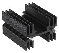 234-2362 RS PRO Heatsink, 7°C/W, 38 x 35 x 25mm, PCB Mount