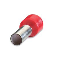 fvddf125-250aslf JST FVDDF Red Insulated Female Spade Connector, Receptacle, 6.35 x 0.8mm Tab Size, 0.25mm² to 1.65mm²