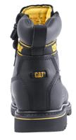 p708026 CAT Holton Black Steel Toe Capped Men's Safety Boots, UK 10, EU 44