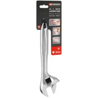10110pb Facom Adjustable Spanner, 110 mm Overall, 38mm Jaw Capacity, Metal Handle