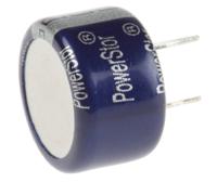 kw-5r5c334-r Eaton 0.33F Supercapacitor -20 → +80% Tolerance, 5.5V dc, Through Hole