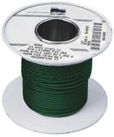 3055-gr005 Alpha Wire Green 0.75 mm² Hook Up Wire, 18 AWG, 16/0.25 mm, 30m, PVC Insulation, 3055 GR005