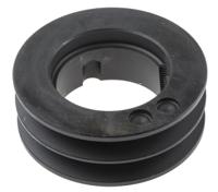 spaa-pulley-90-x-2 RS PRO Pulley, Cast Iron, Steel
