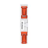 tmpl Lovato DIN Rail Mount Timer Relay, 12 → 240V ac/dc, 2-Contact, 0.1 s → 100days, SPDT