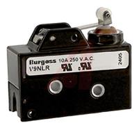 v9nlr Johnson Electric Roller Lever Micro Switch, Screw Terminal, 10 A, SP-CO, IP67