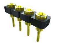 sl-106-g-19 Samtec SL Series Straight Through Hole Mount PCB Socket, 6-Contact, 1-Row, 2.54mm Pitch, Solder Termination