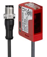 prk25cd4p-200-m12 Leuze Reflection Photoelectric Sensor, Rectangular Sensor, 0.05 → 8 m Detection Range