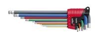 41979 Wiha 9 piece L Shape Metric Hex Key Set, 1.5 → 10mm