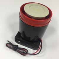 181-2760 RS PRO 95dB Screw Mount Piezo Buzzer, 54.5 (Dia.) x H23.0mm, 150V Max