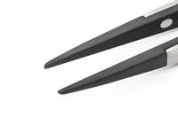 249sa Weller Erem 130 mm, Stainless Steel, Pointed, ESD Tweezers