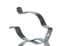 175-3584 RS PRO 32mm Steel Spring Clip, 28.2mm x 42.1mm x 9.53mm, 4mm