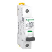 a9f93125 Schneider Electric Acti9 Acti9 iC60 MCB, 1P, 25A Curve B, 500V AC, 72V DC, 240 V Breaking Capacity
