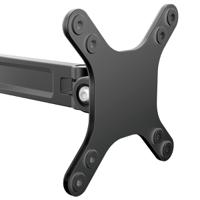 armwalls StarTech.com Wall Mounting Monitor Arm for 1 x Screen, 34in Screen Size