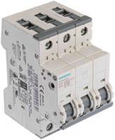 5sy4316-8 Sentron 5SY4 MCB Mini Circuit Breaker 3P, 16 A, 10 kA, Curve D