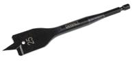 dt4771-qz DeWALT DT47 Series Robust Steel Flat Wood Drill Bit, 25mm Diameter, 152 mm Overall