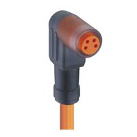 11313-rkmw-4-075-m Lumberg Automation Female 4 way Free End Sensor Actuator Cable