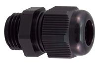 210-1346 RS PRO Black Nylon Cable Gland, M32 Thread, 15mm min., 21mm max., IP68