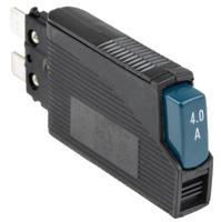 0712259 Phoenix Contact Thermal Circuit Breaker - TCP 4A  Single Pole 65 V dc, 250V ac Voltage Rating, 4A Current Rating