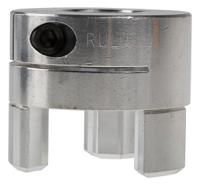 mjcc57-25-a Ruland Jaw Coupling, 57mm Outside Diameter, 25mm Bore, 80mm Length Coupler