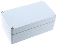 9110210 Rittal GA Series Die Cast Aluminium Wall Box, IP66, 120 mm x 220 mm x 91mm