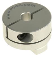 453h1924 Huco Oldham Coupling, 19mm Outside Diameter, 6mm Bore Coupler