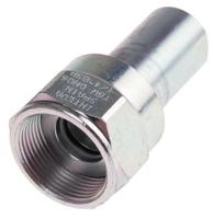 768-5847 RS PRO Carbon Steel Female Hydraulic Quick Connect Coupling, BSP 1/4 Female