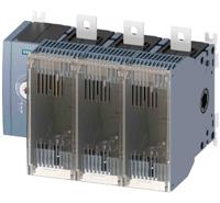 3kf4340-0lf11 Siemens Fuse Switch Disconnector, 3 Pole, 400A Max Current