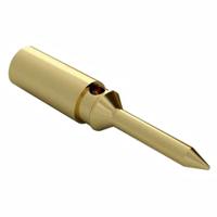 g125-1010005 HARWIN Gecko Series Male Crimp Terminal, 26AWG Max