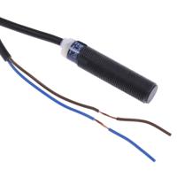 xs4p12ma230 Telemecanique Sensors Inductive Threaded Barrel Proximity Sensor, M12, 4 mm Detection, 2-Wire NO, 20 → 264 V