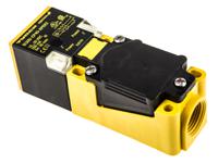 bi30u-cp40-ap6x2 Turck Inductive Block Proximity Sensor, M12, 30 mm Detection, PNP NO, 10 → 30 V dc