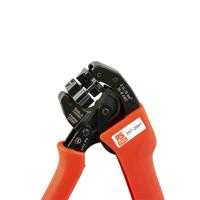 297-2991 RS PRO Hand Ratcheting Crimp Tool for Wire End Sleeves, 0.14 → 10mm² Wire