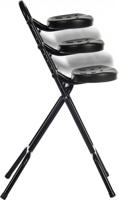 625-811 RS PRO Black Polyurethane Stool, 160kg Weight Capacity